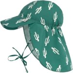Chapeau anti - uv cactus green (19 - 36 mois)