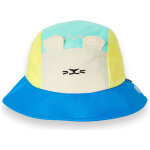 Chapeau anti - uv camper fun lion vert (12 - 24 mois)