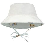 Chapeau anti - uv camper vert �cume (07 - 18 mois)
