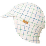Chapeau anti - uv carreaux classiques (6 - 12 mois)