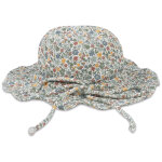 Chapeau anti - uv fleurs
