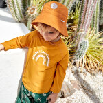 Chapeau anti - uv gold (7 - 18 mois)