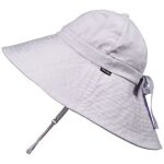 Chapeau anti - uv lavender love (1 - 2 ans)