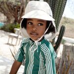 Chapeau anti - uv nature (3 - 6 mois)