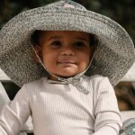 Chapeau anti - uv pimpernel (6 - 12 mois)