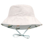 Chapeau anti - uv r�versible camion de glace (7 - 12 mois)