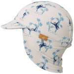 Chapeau anti - uv singe (6 - 12 mois)