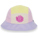 Chapeau anti - uv camper fun fleur jaune (12 - 24 mois)
