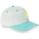 Casquette anti - uv vibe baseball vert (4 - 7 ans)