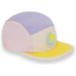 Casquette anti - uv vibe panel violet (2 - 4 ans)