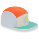 Casquette anti - uv vibe panel orange (4 - 7 ans)