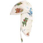 Chapeau d'�t� anti - uv dino beach (1 - 3 ans)