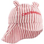 Chapeau enfant ciao bambino rouge (24 - 36 mois)