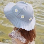 Chapeau d'�t� sybille gris (12 - 18 mois)