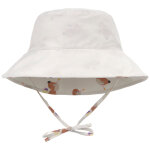 Chapeau r�versible anti - uv ice cream et chien (7 - 12 mois)