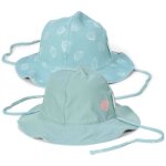 Chapeau rversible anti - uv ocean treasures surf blue (0 - 1 an)