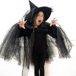 Chapeau de sorci�re noir