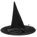 Chapeau de sorcière noir Chapeau de sorcière noir