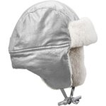 Chapka aviateur silver sheen (1 - 2 ans)