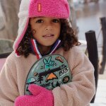 Chapka cozy gwen (2 - 5 ans)