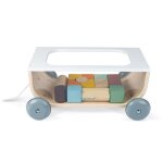 Chariot avec blocs de construction sweet cocoon - reconditionn�