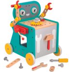 Chariot brico'kids en bois robot (38 pi�ces)