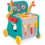 Chariot brico'kids en bois robot (38 pices)