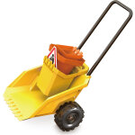 Chariot de chantier et accessoires pour la plage