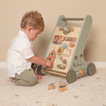 Chariot de marche en bois little farm