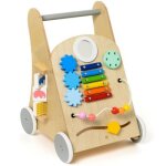 Chariot de marche avec freins