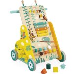 Chariot de marche multi - activités en bois tropik Chariot de marche multi - activités en bois tropik