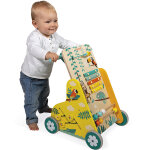 Chariot de marche multi - activit�s en bois tropik