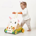 Chariot de marche multi - activit�s lapin ferme