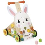 Chariot de marche multi - activités lapin ferme Chariot de marche multi - activités lapin ferme