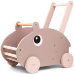 Chariot de marche ozzo rose