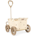 Chariot poussette enfant cerise