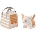 Chat et son sac de transport kid's hub Chat et son sac de transport kid's hub