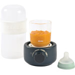 Chauffe - biberon babymilk second bleu nuit