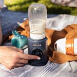 Chauffe - biberon nomad milk night blue + 3 adaptateurs