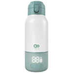 Chauffe - biberon nomade 2 en 1 gaja green