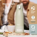Chauffe - biberon nomade moov & feed vert sauge