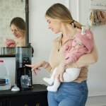 Chauffe eau pour biberon instant warmer all black