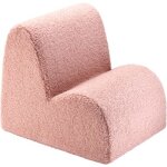Chauffeuse cloud guava pink molletonnée Chauffeuse cloud guava pink molletonnée