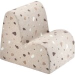 Chauffeuse cloud terrazzo sand Chauffeuse cloud terrazzo sand
