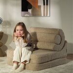 Chauffeuse flipster biscuit molletonn�