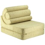 Chauffeuse flipster matcha molletonn