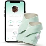 Chaussette connecte owlet smart sock plus menthe (0 - 18 mois)
