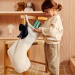 Chaussette de no�l eve pile
