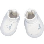 Chaussons de naissance bleus sophie la girafe (0 - 1 mois)