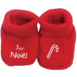 Chaussons sucre d'orge no�l (naissance)